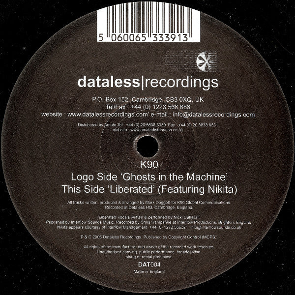 Ghosts In The Machine / Liberated